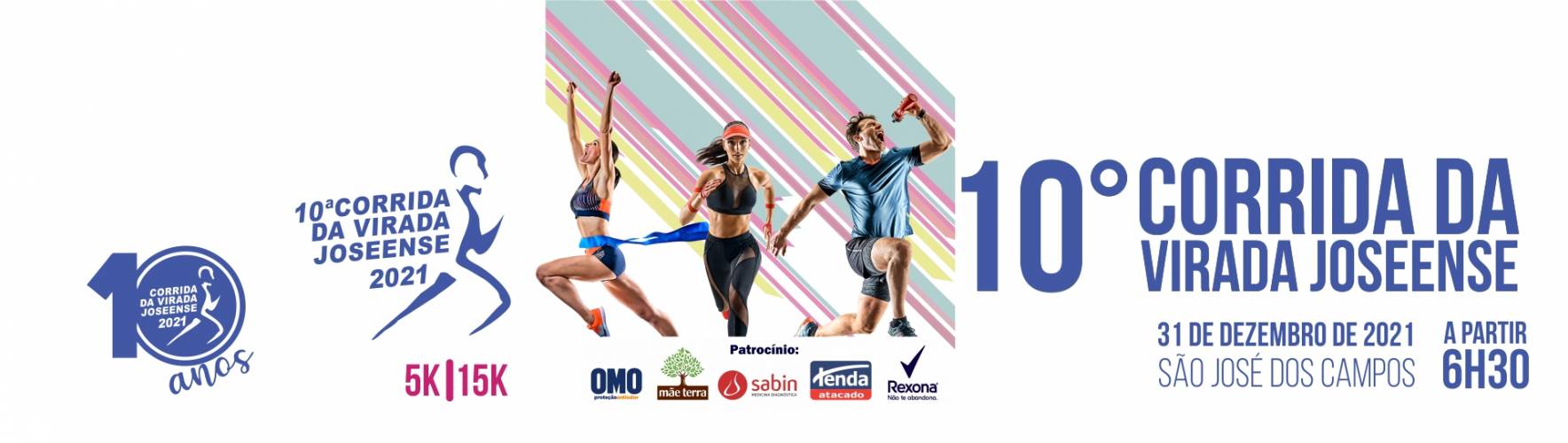 10ª CORRIDA DA VIRADA JOSEENSE 2021