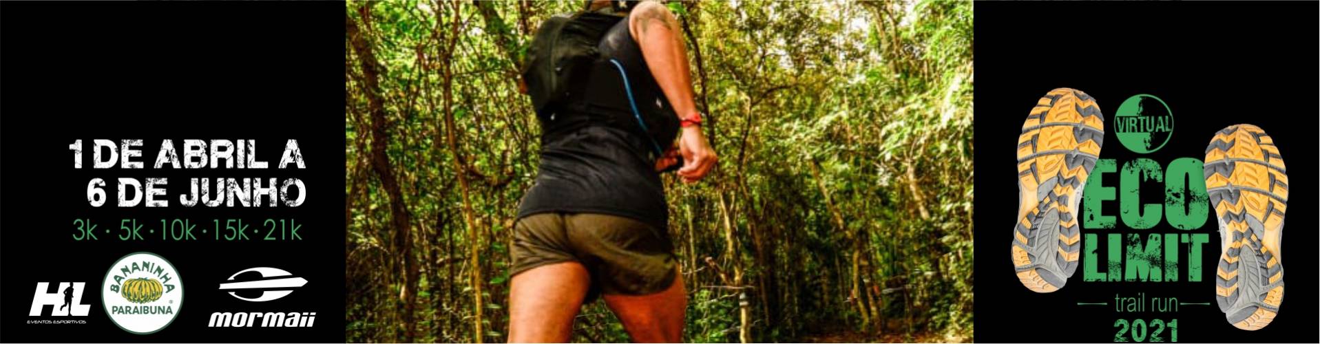 ECO LIMIT - Trail Run (edição virtual)