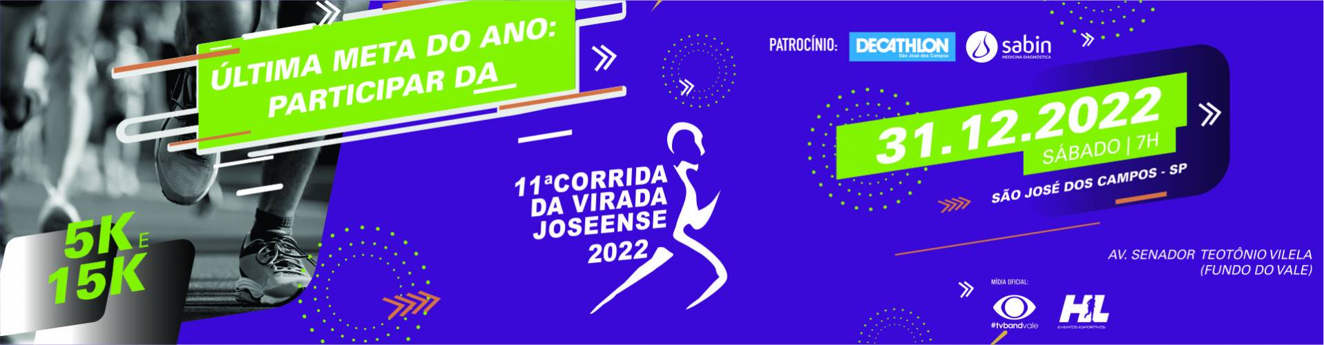 11ª CORRIDA DA VIRADA JOSEENSE 2022