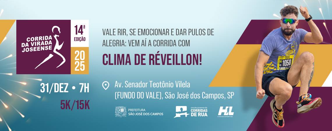 14ª CORRIDA DA VIRADA JOSEENSE 2025