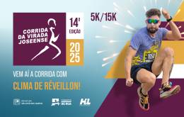 14ª CORRIDA DA VIRADA JOSEENSE 2025