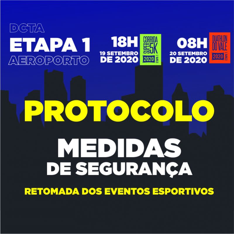 PROTOCOLO DE MEDIDAS PARA A RETOMADA DOS EVENTOS ESPORTIVOS